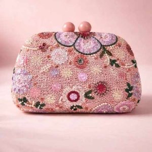Clutch Bordado de Lentejuelas