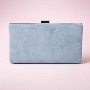Bolso de Fiesta Antelina Celeste