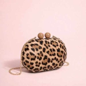 Clutch Animal Print