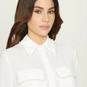 BLUSA BARBARA CON PERLAS