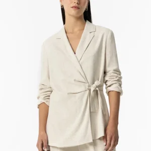 Blazer de Lino Gaya