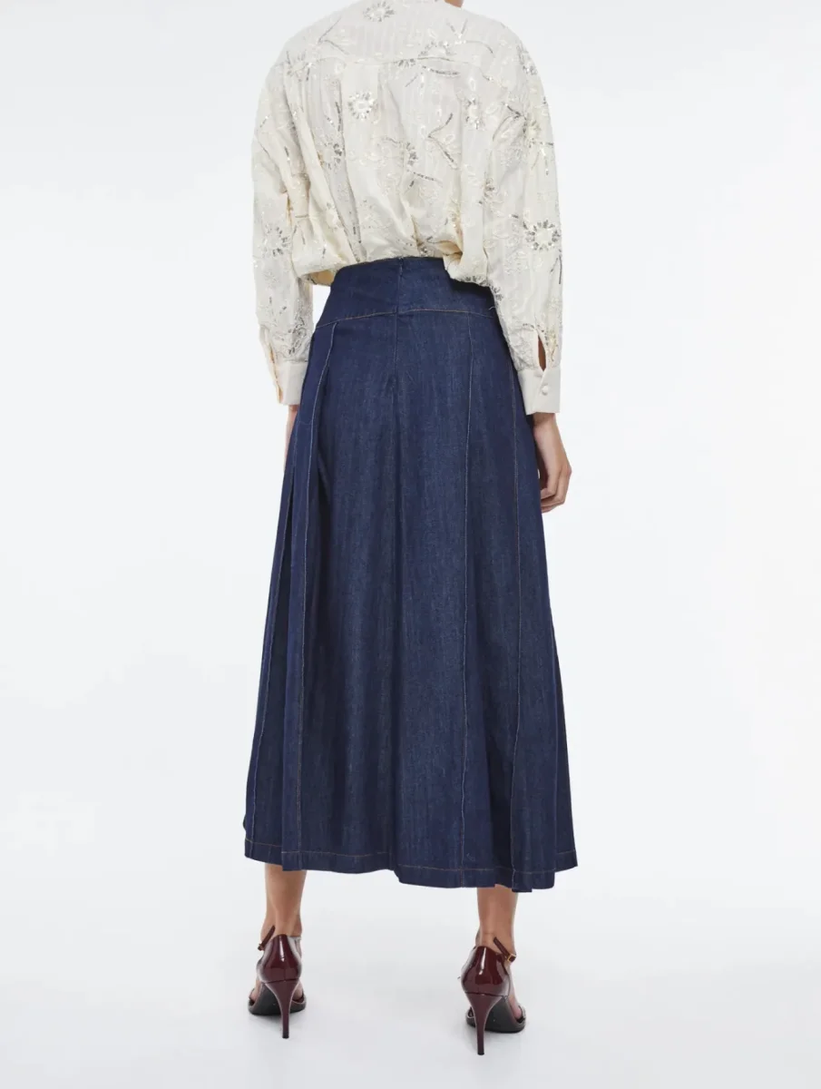 Falda Denim