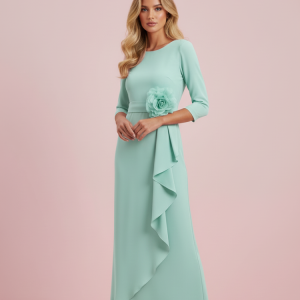 Vestido largo Inel