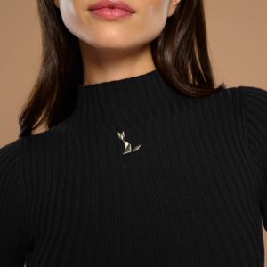 Black Sofia Sweater