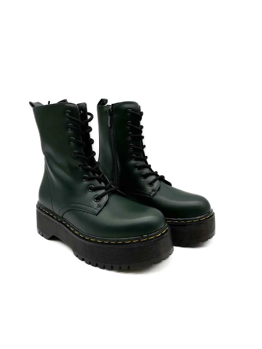 Botas Militares Con Plataforma Referencia RQ29 - Imagen 6