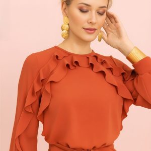 Blusa de Volante Julia