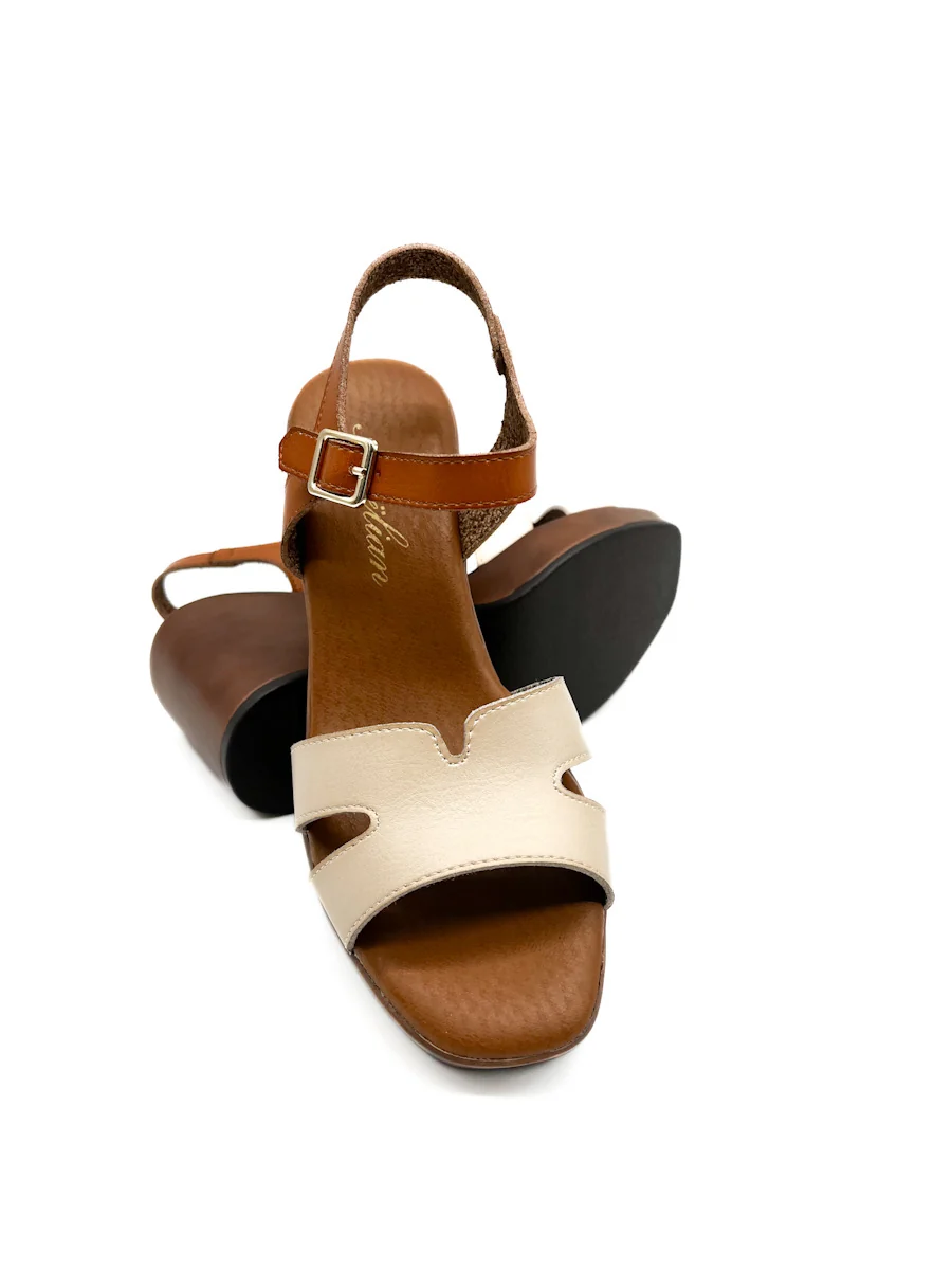 Sandalias Plataforma Referencia X2317 - Imagen 5
