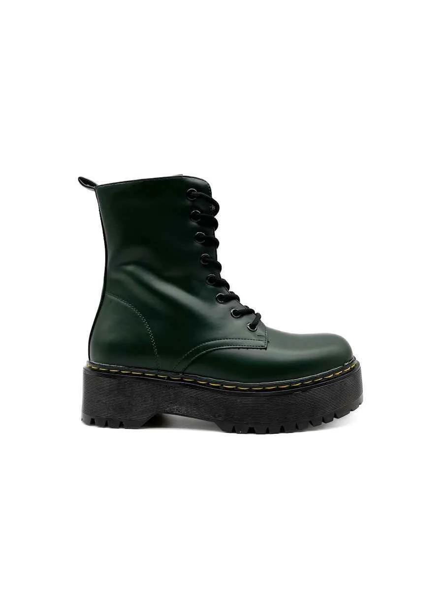 Botas Militares Con Plataforma Referencia RQ29 - Imagen 5