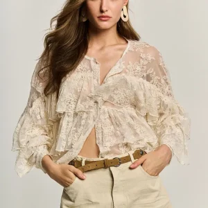 Blusa de Encaje 216016