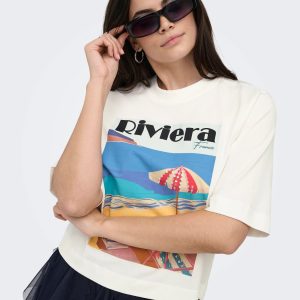 Camiseta Only Vega Riviera