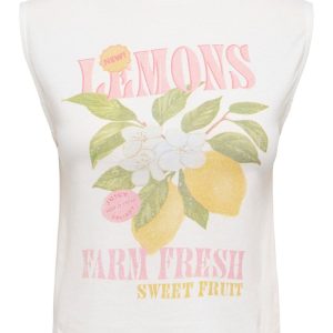 Crop top Anica Lemons farm fresh