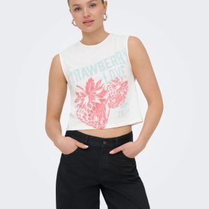 Crop top Anica Strawberry love