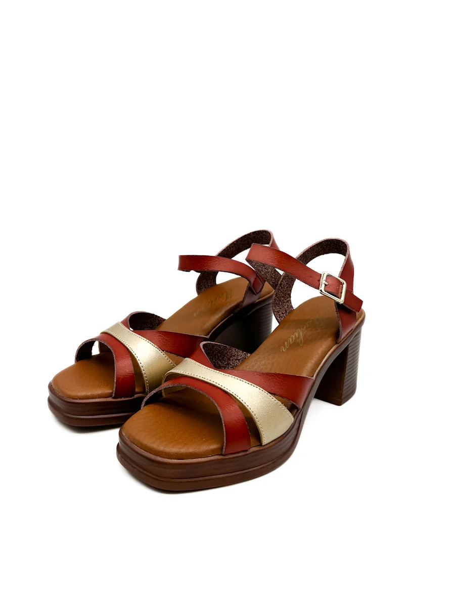 Sandalias Plataforma Referencia X2321 - Imagen 9