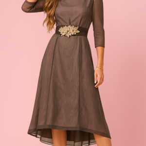 Vestido Midi Naraka