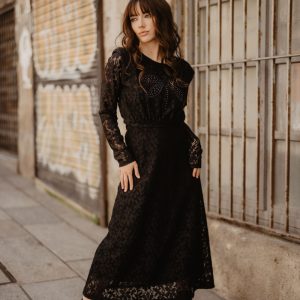 Vestido libélula encaje
