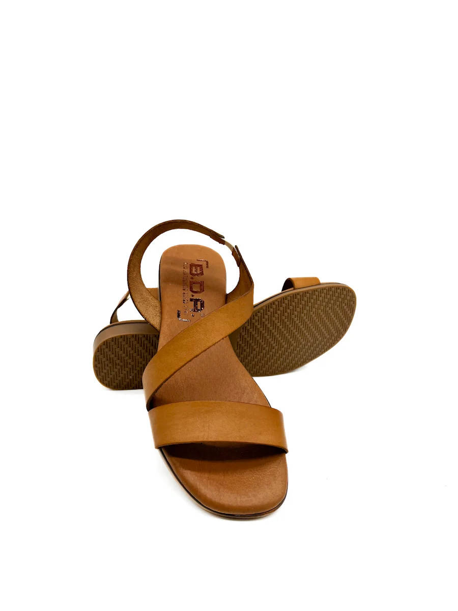 Sandalias Planas Piel Referencia 10477 - Imagen 3