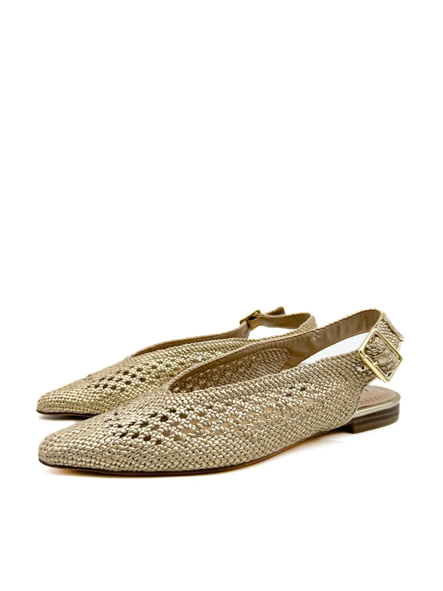 Zapatos Planos Corte Trenzado Corina M5250 - Imagen 4
