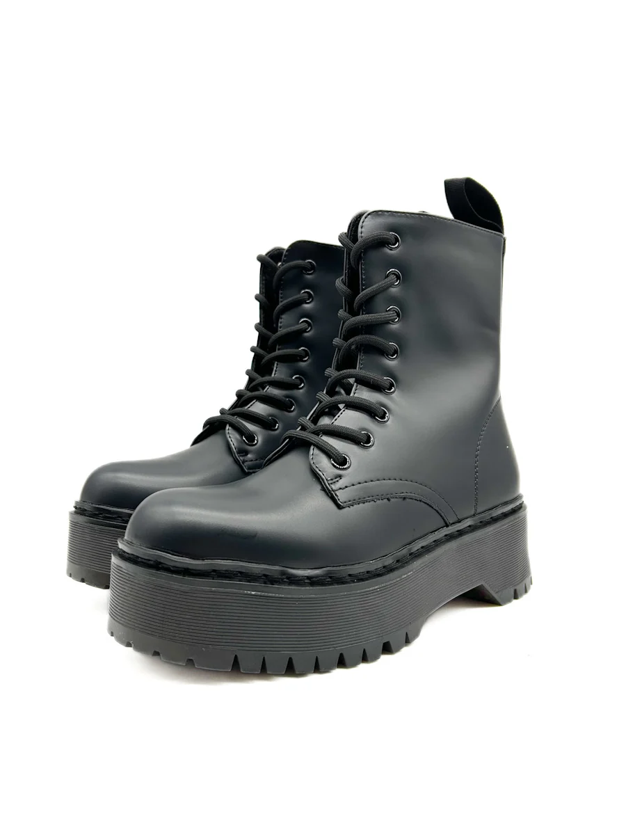 Bota Militar Plataforma RQ49 - Imagen 3
