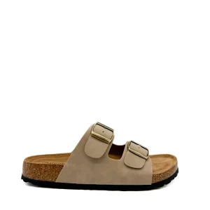 Sandalia Beige de Hombre Estilo Bio
