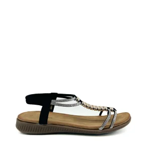 Sandalias Planas Brillos Referencia ES132