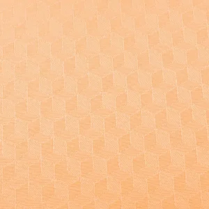 Tejido Jacquard Cubo Naranja
