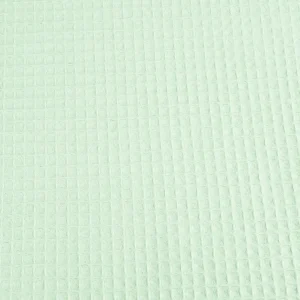 Tejido Gofre Verde Agua