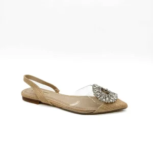 Zapatos de Transparente Y joya para Mujer. Corina M3166