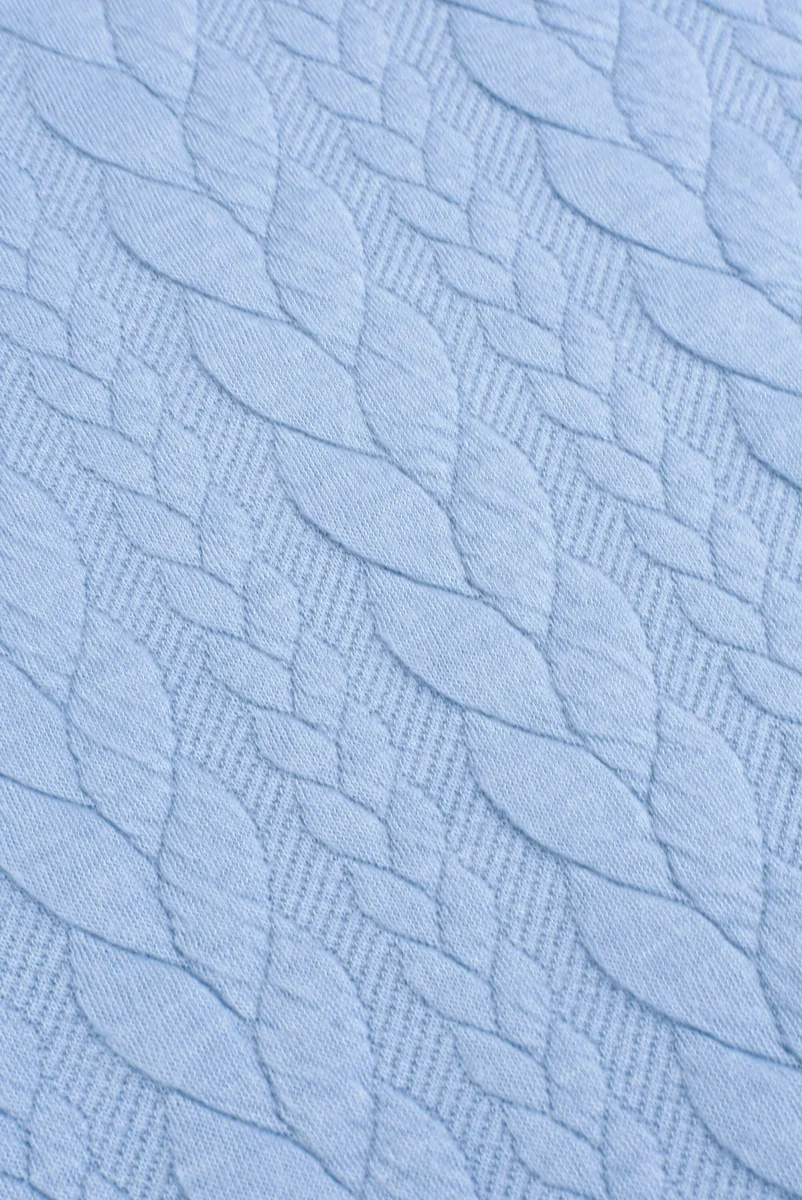 Tejido Punto Celeste - Imagen 4