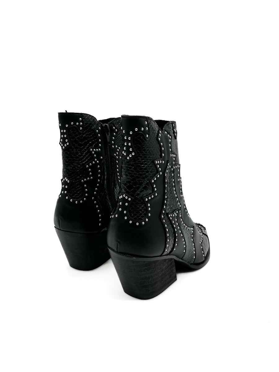 Botas Cowboy Tachas Corina M3780 - Imagen 8