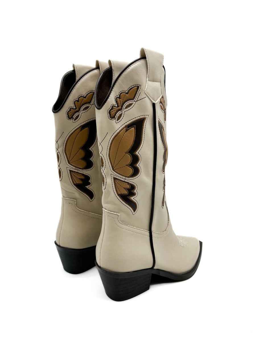 Botas Alta Cowboy de Mujer - Imagen 3