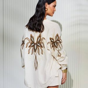 Kimono Bordado Kleopatra