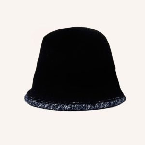 Gorro con ribete