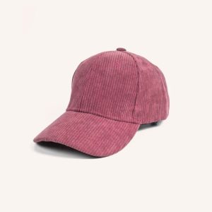 Gorra de pana