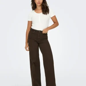 Pantalón tejano marrón Madison