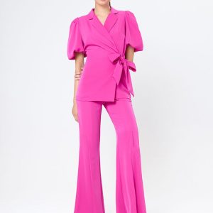 Conjunto de Chaqueta Cruzada y Pantalón