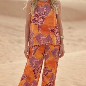 Pantalón Estampado Summer 212018