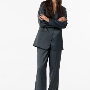 Blazer de Raso Bezel