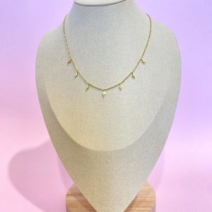 Cadena de acero sencilla rayos