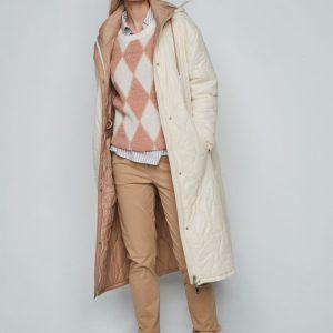 Parka acolchada