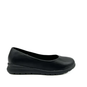 Zapato Plano Negro Mujer referencia 3007