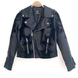 Chaqueta Polipiel Biker