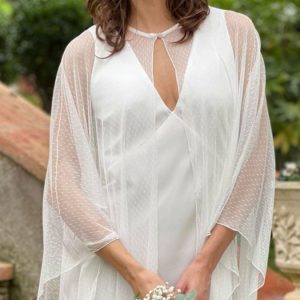 Capa de Novia de Plumeti