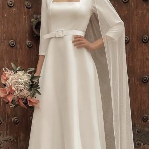 Velo de Novia de Plumeti