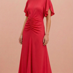 Vestido Largo de Crepé Bimba