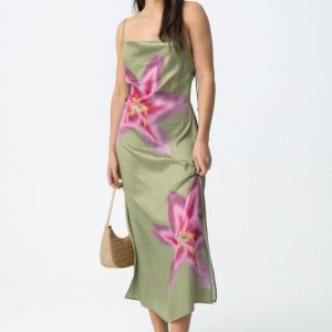 Vestido slim Slipy