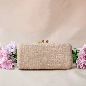 Clutch Purpi Oro