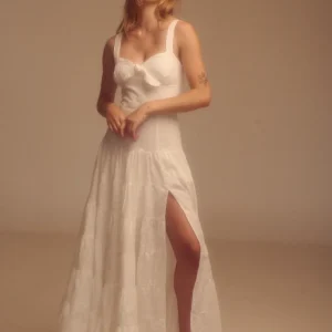 Vestido Fleur Bordado