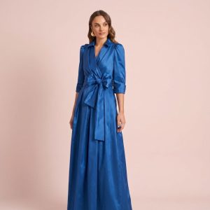 Vestido Largo Camisero Roselin