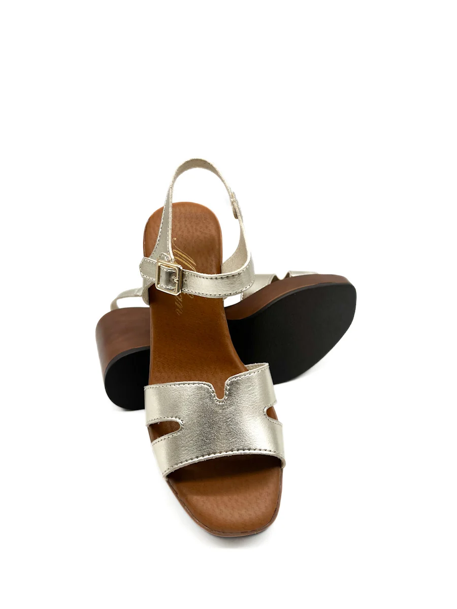 Sandalias Plataforma Referencia X2317 - Imagen 9