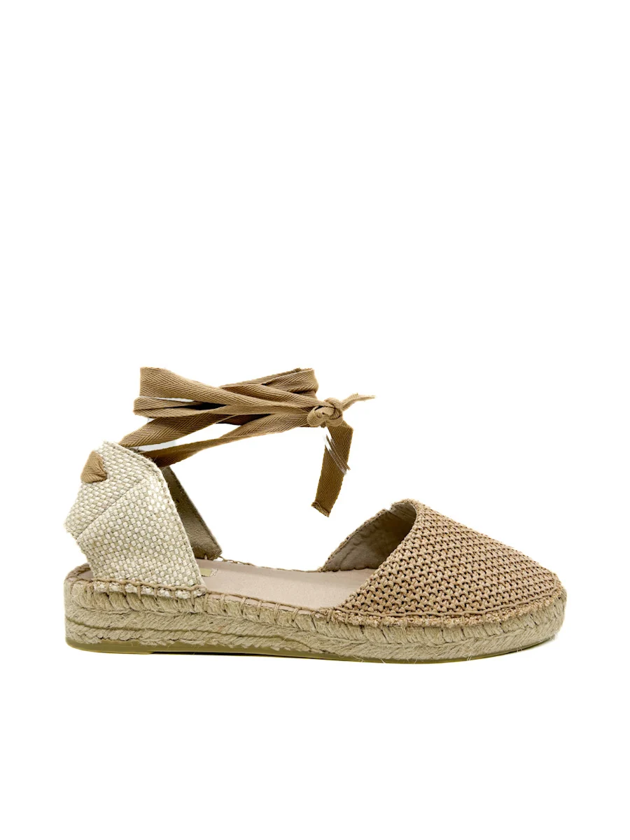 Alpargatas Efecto de Crochet Corina M5422 - Imagen 2
